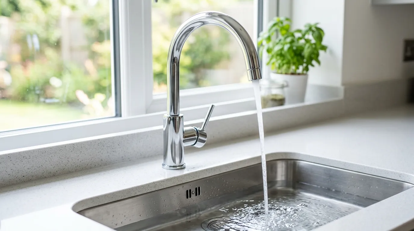 Local Plumbing Master Pros same day plumber fixing a faucet in Vine Hill, CA